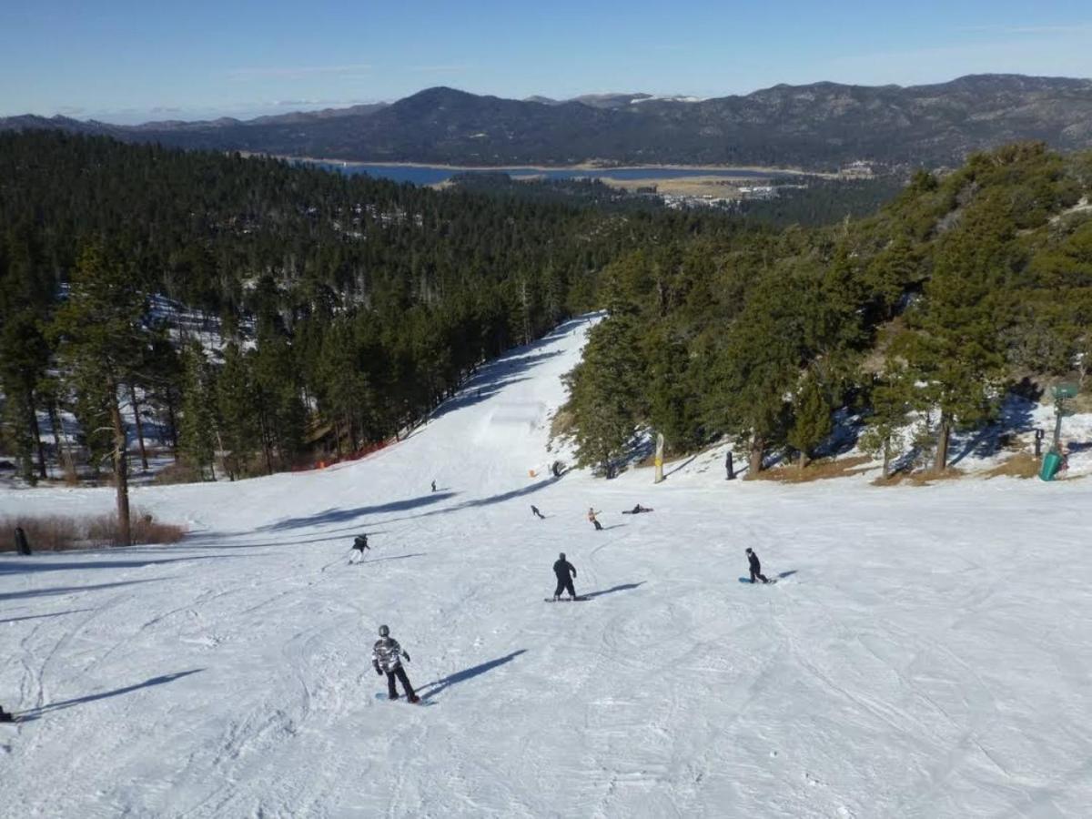 The Love Shack Big Bear Apartment Sugarloaf Exterior photo